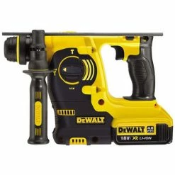 DeWALT DCH253M2 Akku Kombihammer SDS-Plus 18V 4Ah 2.1J Bohrhammer Meißelhammer -DEWALT Shop 26706653 3