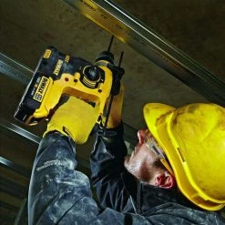 DeWALT DCH253M2 Akku Kombihammer SDS-Plus 18V 4Ah 2.1J Bohrhammer Meißelhammer -DEWALT Shop 26706653 4