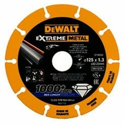 DeWalt Diamant-Trennscheibe EXTREME DT40252-QZ, 125 X 1,3mm