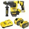 DeWalt FelxVolt Akku-Kombihammer DCH333, SDS-Plus Mit 2 Akkus 54/­18 V 9,0 Ah Und Schnellladegerät -DEWALT Shop 26753272 1