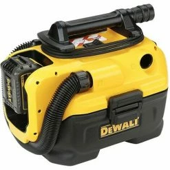 DeWalt XR Netz- Und Akku-Sauger DCV 584 L, 18V, Ohne Akku Und Schnellladegerät