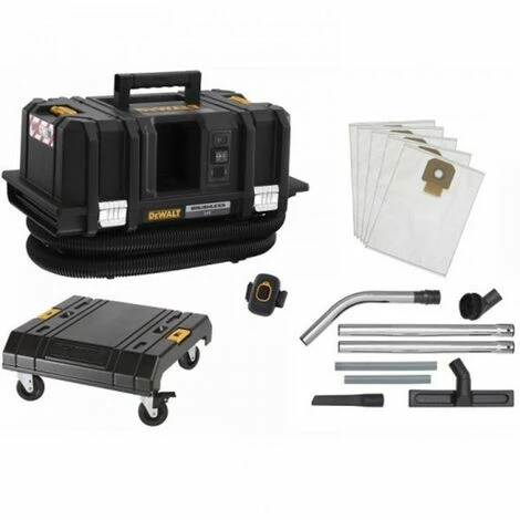 DeWalt FlexVolt Akku-Nass-/Trockensaugerr DCV586MK, 54V, ohne Akku und Schnellladegerät DeWalt FlexVolt Akku-Nass-/Trockensaugerr DCV586MK, 54V, Ohne Akku Und Schnellladegerät -DEWALT Shop 26753285 2