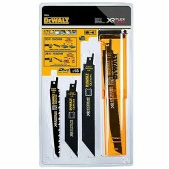 DeWalt Säbelsägeblatt Set BIM Holz, 152 Mm, 5 Stück (VPE=5Stk)