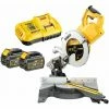 DeWALT DCS778T2 Akku Paneelsäge Kappsäge Gehrungssäge 250mm 85mm 2x 54V FlexVolt -DEWALT Shop 27122223 1