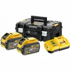 DEWALT 54V 2x Akku 12,0Ah + Ladegerät DCB118 Starter-Set FlexVolt | DCB118Y2T