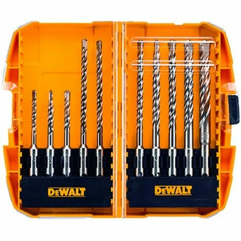 DeWalt Hammerbohrer-Set SDS-plus EXTR.2 5-12 10tlg. mit disafe SDS+EXTR.2 in Box DeWalt Hammerbohrer-Set SDS-plus EXTR.2 5-12 10tlg. Mit Disafe SDS+EXTR.2 In Box -DEWALT Shop 27168611 1
