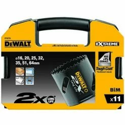 DeWalt Bi-Metall Lochsägenset DT 82.0 Mm Lochsägen 22-68mm Im Tragekoffer