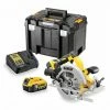 DeWALT DCS570P2 Akku Handkreissäge 184 Mm Bürstenlos Kabellos 18V 5Ah 2x Akkus 1 DeWALT DCS570P2 Akku Handkreissäge 184 Mm Bürstenlos Kabellos 18V 5Ah 2x Akkus -DEWALT Shop 27232012 1