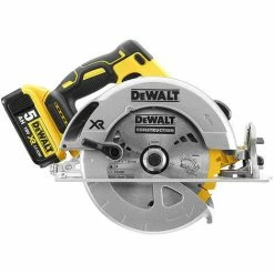 DeWALT DCS570P2 Akku Handkreissäge 184 Mm Bürstenlos Kabellos 18V 5Ah 2x Akkus -DEWALT Shop 27232012 3