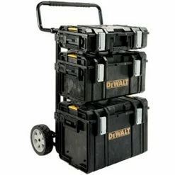 DeWalt TOUGHSYSTEM 2.0 4-IN-1 SET Inhalt: DS165, DS300, DS400, 1-70-324