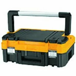 DeWalt Werkzeugbox TSTAK 1 440x332x184mm Mit Organizer Und Schaumstoffeinlage