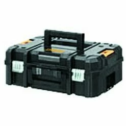DeWalt Werkzeugbox TSTAK 2 440x332x163mm Mit Schaumstoffeinlage Für Maschinen