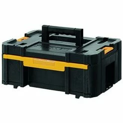 DeWalt Werkzeugbox TSTAK 3 440x314x176mm Mit Schublade Und 6 Inset-Boxen