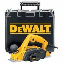 DeWALT DW680K Elektrohobel Hobel 2.5mm Tiefe 12mm Falz 600W