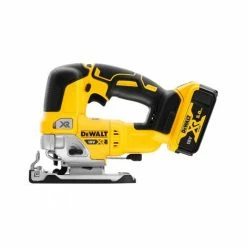 DEWALT 18V XR 5Ah Stichsäge + 2 Batterien + Ladegerät - DCS334P2 -DEWALT Shop 27610443 3