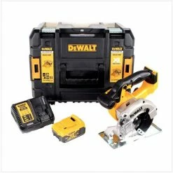 Dewalt DCS 373 P1 Akku Metallkreissäge 18V 43mm + 1x Akku 5,0Ah + Ladegerät + Sägeblatt + TSTAK -DEWALT Shop 27638676 2