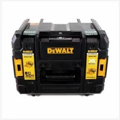 Dewalt DCS 373 P2 Akku Metallkreissäge 18V 43mm + 2x Akku 5,0Ah + Ladegerät + Sägeblatt + TSTAK -DEWALT Shop 27638677 4