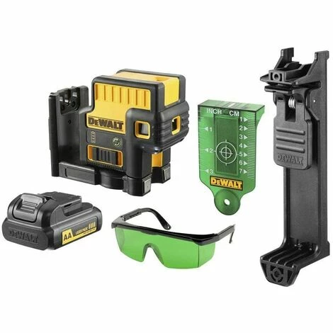 DeWALT DCE085D1G Selbstnivellierender 5-Punktlaser 10,8V GRÜN + Zubehör & Koffer DeWALT DCE085D1G Selbstnivellierender 5-Punktlaser 10,8V GRÜN + Zubehör & Koffer -DEWALT Shop 28040773 1
