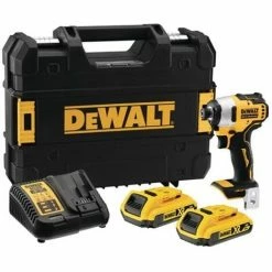 DeWALT DCF809D2T Akku Schlagschrauber Bürstenlos 18V - 2Ah 2 Akkus T STAK