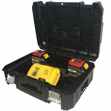 DeWalt FlexVolt Akku-Starter-Set, 54/18V 2 Akkus 54 / 18 V / 6,0 Ah DeWalt FlexVolt Akku-Starter-Set, 54/18V 2 Akkus 54 / 18 V / 6,0 Ah -DEWALT Shop 28258624 1