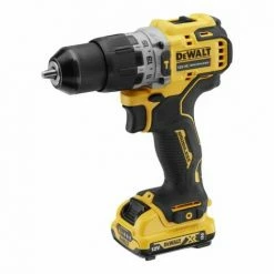 DeWalt Akku-Schlagbohrschrauber DCD706D2 M.2 Akkus 12 Volt / 2 Ah In T-STAK Box
