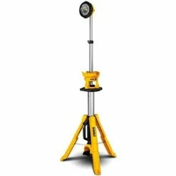 DeWalt LED Akku-Baustellenstrahler DCL 079, 18V, Ohne Akku Und Ladegerät