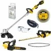 DeWALT UVEX Gartenpflege-Set Rasentrimmer, Heckenschere, Kettensäge, Trimmer-Faden, Schutzbrille, Gehörschutz, 18V - Ausführung:ohne Akkus Und Ladegerät -DEWALT Shop 28439597 1