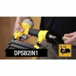 DeWalt - Cloueur Pneumatique 2en1 18 Ga - DPSB2IN1 -DEWALT Shop 28752962 3