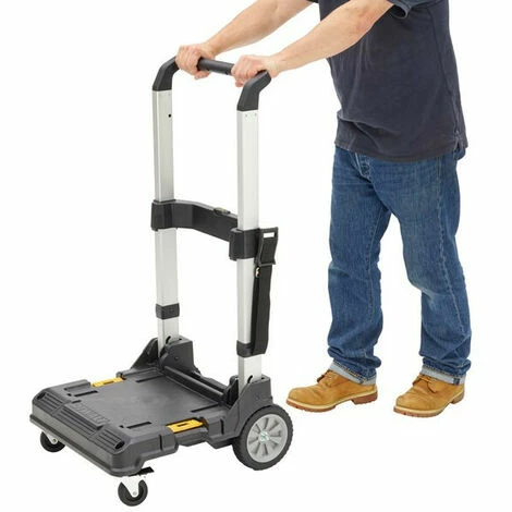 DeWalt - Chariot pliable en Aluminium charge 100Kg max. - DWST1-71196 DeWalt - Chariot Pliable En Aluminium Charge 100Kg Max. - DWST1-71196 -DEWALT Shop 28753167 5