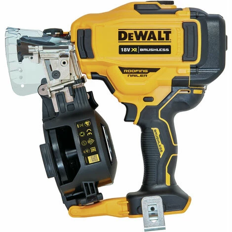 DeWalt DCN 45 RNNT Akku Nagler Coil Nailer 18 V 19-44 mm Brushless + TSTAK - ohne Akku, ohne Ladegerät DeWalt DCN 45 RNNT Akku Nagler Coil Nailer 18 V 19-44 Mm Brushless + TSTAK - Ohne Akku, Ohne Ladegerät -DEWALT Shop 29031264 1