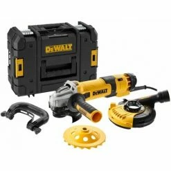 DEWALT Winkelschleifer 1.500W / 125mm Mit Drehzahlelektronik . In T STAK-Box II