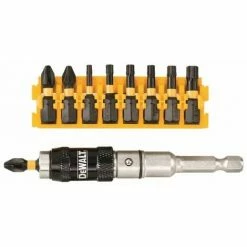 DEWALT Extr. Impact Torsion Set 10-tlg.