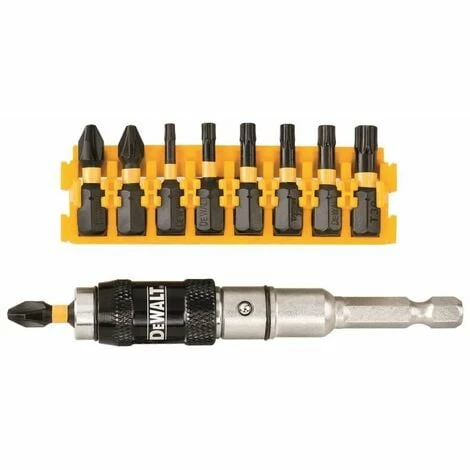 DEWALT Extr. Impact Torsion Set 10-tlg. DEWALT Extr. Impact Torsion Set 10-tlg. -DEWALT Shop 29431469 1