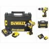 DeWalt DCD 796 P1 Akku Schlagbohrschrauber 18 V 70 Nm Brushless + 1x Akku 5,0 Ah + Ladegerät + TSTAK -DEWALT Shop 29451302 1