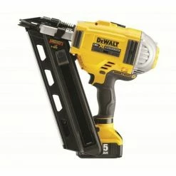 DEWALT 18.0 V / 5.0 Ah 90mm Akku-Nagler