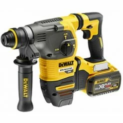 DEWALT 54 Volt Akku-Kombihammer SDS-Plus DCH333X2 | 2x Akku 9.0 Ah