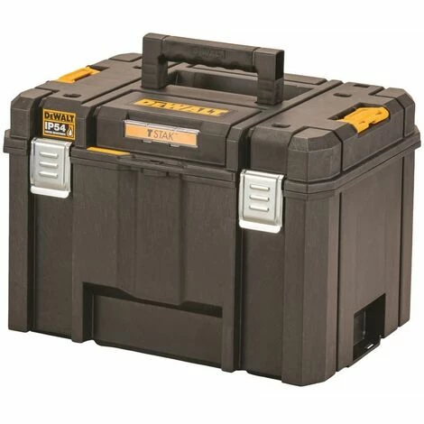 DEWALT TSTAK VI Tiefe Werkzeugbox IP54 DEWALT TSTAK VI Tiefe Werkzeugbox IP54 -DEWALT Shop 29999938 1