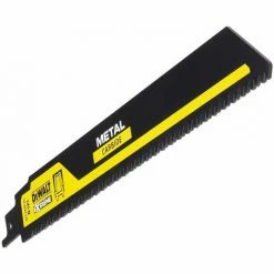 DeWalt Säbelsägeblatt Carbide Für Holz - Schnelle Und Effiziente Schnitte, 10x Längere Lebensdauer, 8 TPI, 230/152mm - Größe:230 Mm -DEWALT Shop 30005410 2