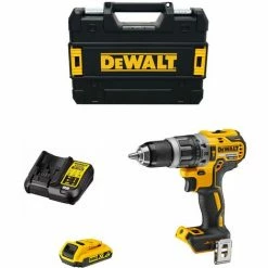 Schlagbohrschrauber DeWALT DCD796D1T-7 (1 X 2,0 Ah + DCB107 + TSTAK II)