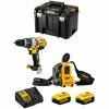 DeWALT Kit DWK225 (DCD996 + DWH161 + 2 X 5,0 Ah + DCB115 + TSTAK VI) -DEWALT Shop 30399835 1