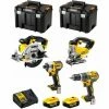 DeWALT Kit DWK402 (DCD796 + DCF887 + DCS331 + DCS391 + 2 X 5,0 Ah + DCB115 + 2 X TSTAK VI) 2 DeWALT Kit DWK402 (DCD796 + DCF887 + DCS331 + DCS391 + 2 X 5,0 Ah + DCB115 + 2 X TSTAK VI) -DEWALT Shop 30399932 1