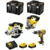 DeWALT Kit DWK300 (DCD796 + DCS331 + DCS391 + 2 X 5,0 Ah + DCB115 + 2 X TSTAK VI) -DEWALT Shop 30399933 1