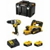 DeWALT Kit DWK220 (DCD996 + DCP580 + 2 X 5,0 Ah + DCB115 + TSTAK VI) -DEWALT Shop 30399935 1