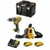 DeWALT Kit DWK212 (DCD796 + DWH161 + 2 X 2,0 Ah + DCB107 + TSTAK VI) 1 DeWALT Kit DWK212 (DCD796 + DWH161 + 2 X 2,0 Ah + DCB107 + TSTAK VI) -DEWALT Shop 30399939 1