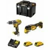 DeWALT Kit DWK206 (DCD796 + DCS355 + 2 X 2,0 Ah + DCB107 + TSTAK VI) 2 DeWALT Kit DWK206 (DCD796 + DCS355 + 2 X 2,0 Ah + DCB107 + TSTAK VI) -DEWALT Shop 30399941 1