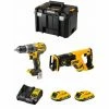 DeWALT Kit DWK205 (DCD796 + DCS367 + 2 X 2,0 Ah + DCB107 + TSTAK VI) 2 DeWALT Kit DWK205 (DCD796 + DCS367 + 2 X 2,0 Ah + DCB107 + TSTAK VI) -DEWALT Shop 30399942 1