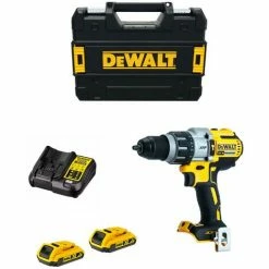 Schlagbohrschrauber DeWALT DCD996D2T-7 (2 X 2,0 Ah + DCB107 + TSTAK II)