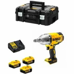 Schlagschrauber DeWALT DCF899HP3T (3 X 5,0 Ah + DCB115 + TSTAK II)