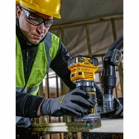 Kombifräse DeWALT DCW604P1T (1 x 5,0 Ah + DCB115 + TSTAK VI) Kombifräse DeWALT DCW604P1T (1 X 5,0 Ah + DCB115 + TSTAK VI) -DEWALT Shop 30490339 3