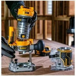 Kombifräse DeWALT DCW604P1T (1 X 5,0 Ah + DCB115 + TSTAK VI) 5 Kombifräse DeWALT DCW604P1T (1 X 5,0 Ah + DCB115 + TSTAK VI) -DEWALT Shop 30490339 4